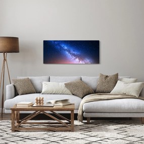 Kép - A csillagok éjszakai szépsége (120x50 cm)
