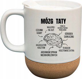 Fehér Bögre Parafa Vicces Ajándék Apák Napja Apa Agya