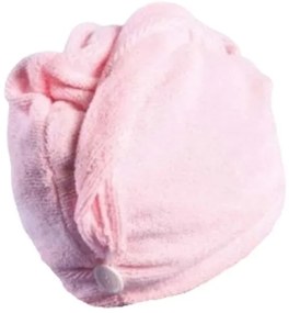 Hajturbán törölköző gyerekeknek - sárga