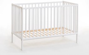 Babaágy 60 cm Cathi II 26 WW BC (fehér). 1024536