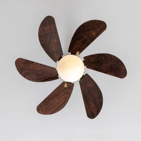 ZEVENTI - Mennyezeti ventilátor FAMARA 1xE14/60W/230V