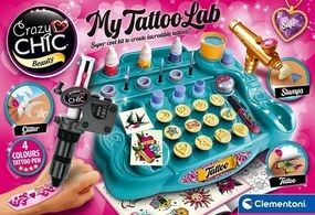 Clementoni Crazy CHIC - Nagy tetoválószalon