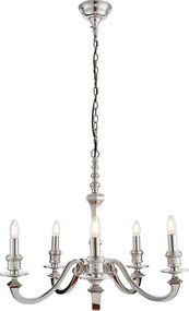 Endon FINSBURY 73598 Csillár 5x60W/E14 IP20