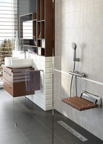 Deante Vital kiegészítők, függő összecsukható szék, wpc-fa, NIV_451P