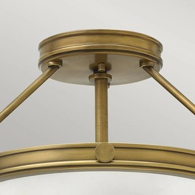 Hinkley Lighting COLLIER HK-COLLIER-SF-S Plafonlámpa 3x60W/E14