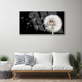 Fali üvegkép Pitypang 120x60cm