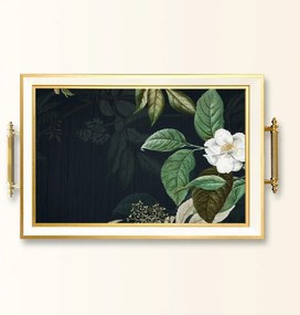 Üveg tálca, 38×24 cm – TPB9902