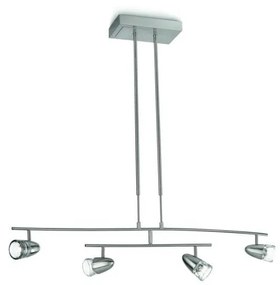 Philips 40737/17/16 - INSTYLE LED-es függeszték állítható 4xLED/5W