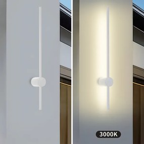 BRILAGI - AURA LED kültéri fali lámpatest LED/12W/230V 3000K IP54 65 cm fehér CRI 90