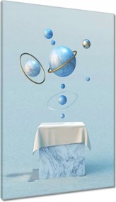 Vászonkép 60x90 Ez a világ egy csavaros