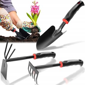 Kerti Szerszám Készlet Gereblye Kapa Kerti Ültető Lapát