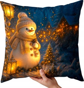 Karácsonyi díszpárnahuzat 40x40 díszpárnahuzat