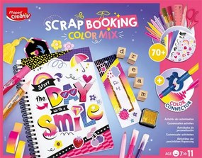 Kreatív scrapbooking készlet, 70 darabos, MAPED CREATIV Scrapbooking Color Mix (IMAC907094)