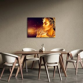 Kép - arany királynő (70x50 cm)