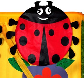 monzana® Gyermek kerti hinta Ladybug 3 pontos övekkel