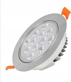 Mennyezeti Spotlámpa Kerek Hengda Szürke És Ezüst Árnyalatok