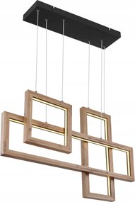 Led mennyezeti függőlámpa 40 W Globo Mandera 67287H1, 1800 lm