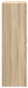 Függő szekrény Riga Sonoma tölgy 30 x 29,5 x 100 cm Faanyag