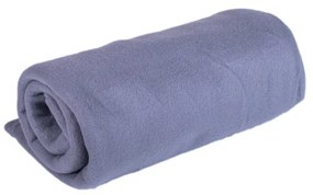 Világosszürke fleece takaró 200 x 150 cm - JAHU collections