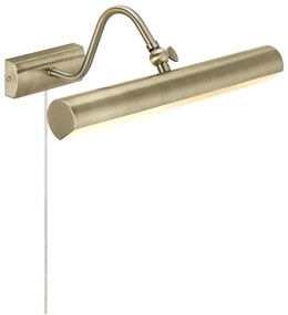 Markslöjd 108982 - CIGLIA képvilágító lámpa 2xE14/40W/230V sárgaréz