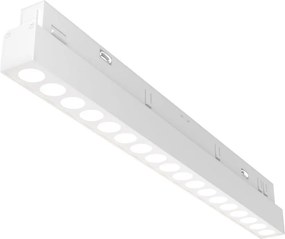 Maytoni Points TR031-4-18W3K-S-DS-W 1x18W/LED 1160lm IP20