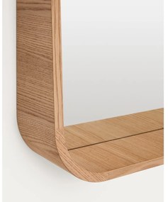 Fali tükör 90x60 cm Salaya – Kave Home