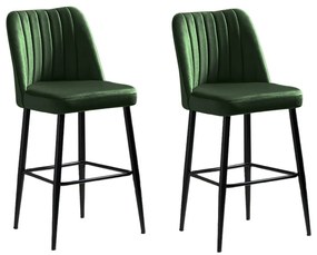 Vento Green bárszék szett, 2 db, 2 db
