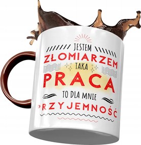 Bordó bögre a tolvajnak Én vagyok a tolvaj a fényképes nyomtatással