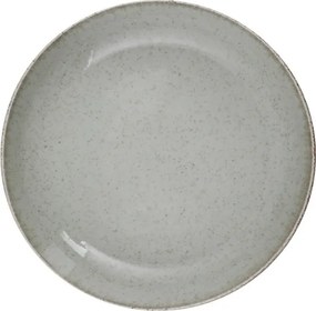 18 részes porcelán étkészlet zöld