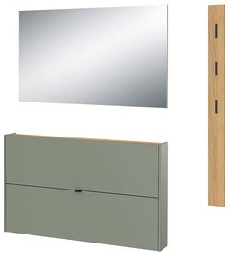 Zöldesszürke előszoba bútor Ameca – Germania