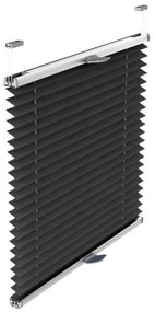 Gario Pliszé függöny Standard Antracit Szélesség: 120,5 cm