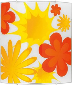 fali lámpa 1336 Hippi modern virágok