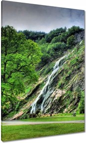 Vászonkép 70x100 Finom vízesés