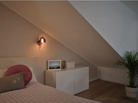 Osram - Fali lámpa DECOR COROLLE 1xG9/20W/230V piros