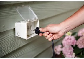 Philips 17414/30/P7 - 3x LED Hue LILY spotlámpa 8W 230V IP65 készlet