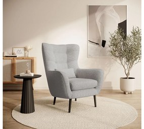 Fotel Veneza 2  (szürke + fekete) . 1099277