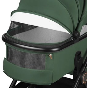 Lionelo - 3 az 1-ben kombinált babakocsi LAYLA Green Forest