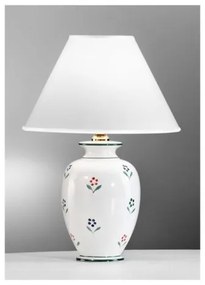 Kolarz 731.70K - Asztali lámpa NONNA 1xE27/100W/230V fehér