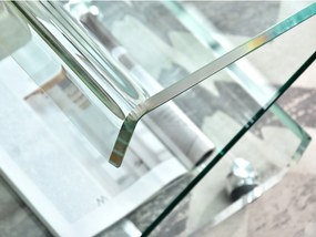 Dohányzóasztal Hewlet (átlátszó). Akció -17%. 1111905