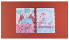 A jégtáblán puzzle - Londji