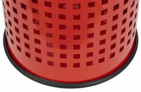 Alda Officer perforált szemetes 7 l, piros, 7 l