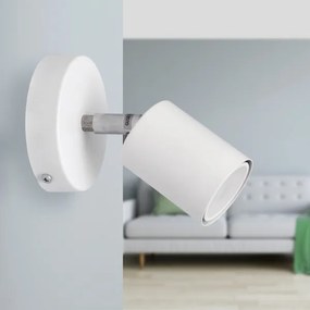 LED Fali spotlámpa TUNE 1xGU10/4,8W/230V fehér