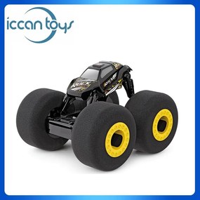 F03 STUNT MONSTER TRUCK RC AUTÓ 360 BIG SPIN 2,4 GHz legjobb ajándék JÁTÉK SZUPER KÖNNYŰ