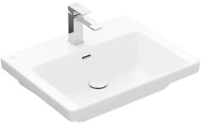 Villeroy & Boch 4A706001 - Falra szerelhető mosdó SUBWAY 3.0 60x47 cm kerámia/fehér