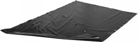 JAGO Takaróponyva  650 g/m² aluminium szemek 4 x 6 m fekete