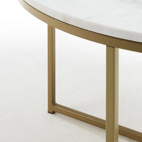 Shefield dohányzóasztal, ø 80 cm - Kave Home