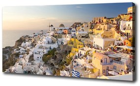 Vászonfotó Santorini, görögország oc-99648927