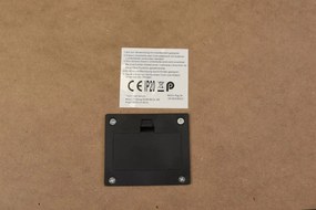 Fali kép hóember az ablakban 3 LED 49 x 38,5 cm