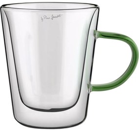 Lamart LT9118 2 részes Tea Vaso pohárkészlet, 300ml, zöld