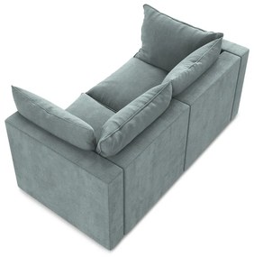 Kék kanapé 180 cm Manao – Makamii